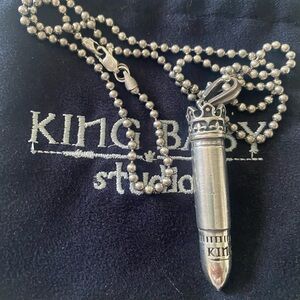 KING BABY studio pendant necklace